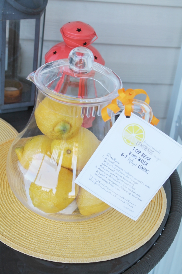 lemonade kit assembled